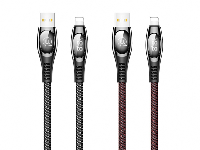 کابل لایتنینگ هوشمند یوسامز US-SJ369 U36 Digital Display