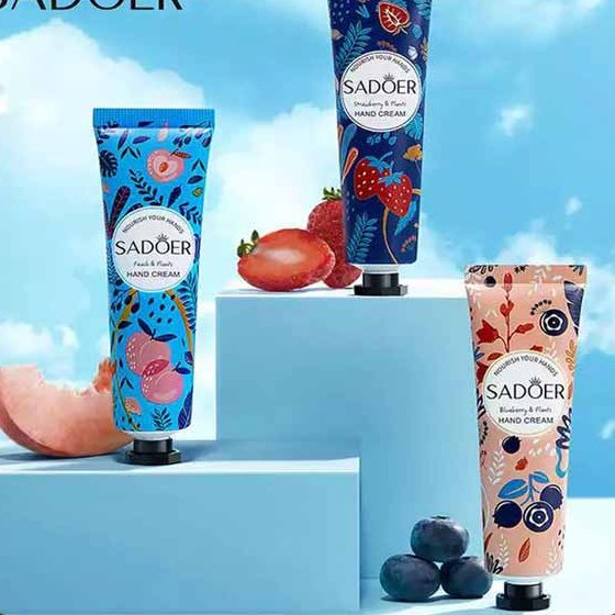 پک پنج عددی کرم دست و صورت 