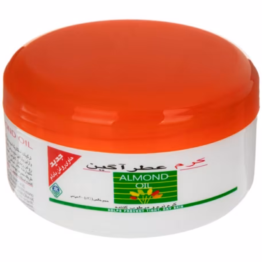کرم عطراگین بادام (قبل ثبت حتما موجودی بگیرید )