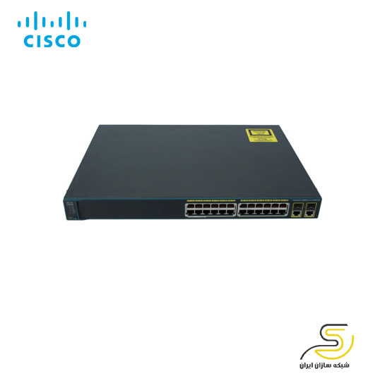 سوئیچ سیسکو WS-C2960-24PC-L ریفر
