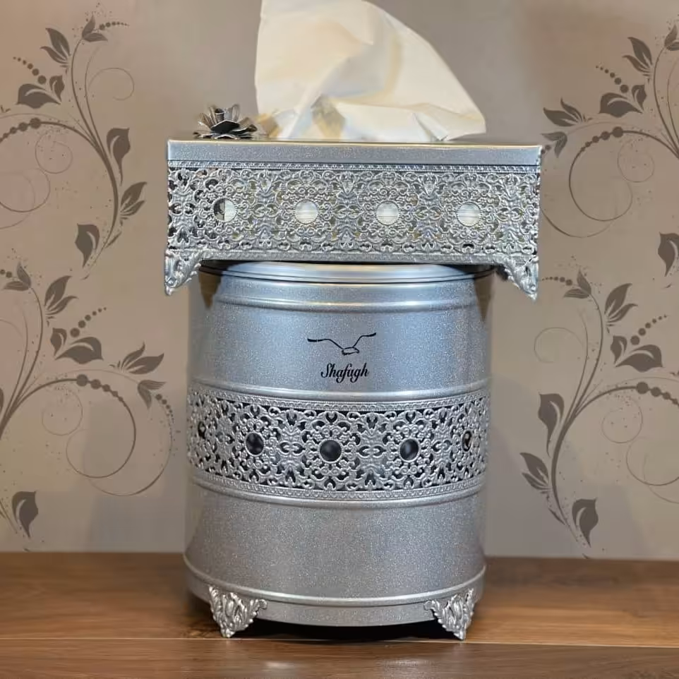 ست سطل و جادستمال کاغذی