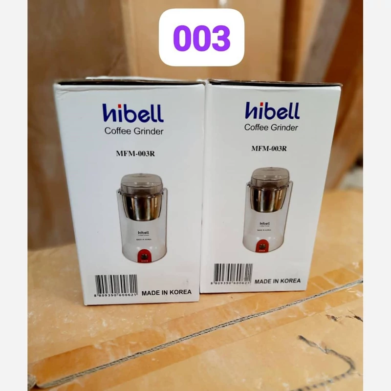 آسیاب هیبل ساخت کره مدل MFM-003B،ساخت کُره، تیغه تیتانیوم