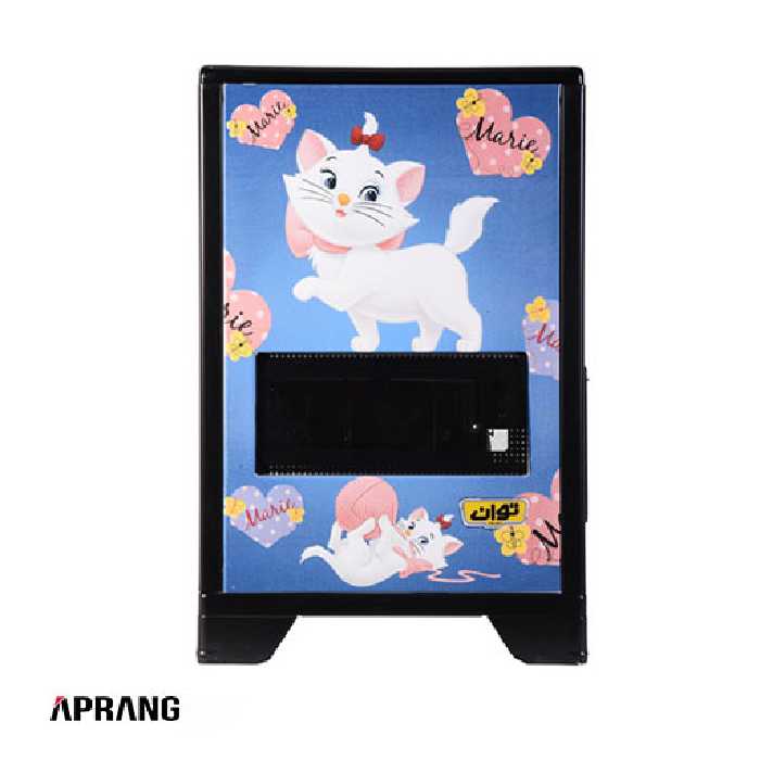 بخاری گازسوز طرح کودک توان مدل شفق 7000 - آبی