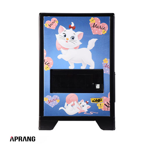 بخاری گازسوز طرح کودک توان مدل شفق 7000 - آبی