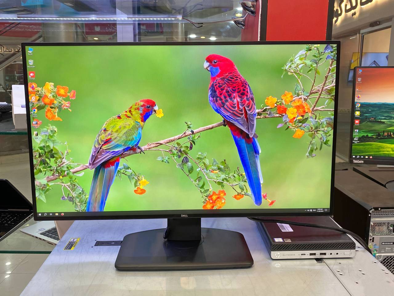 مانیتور DELL UltraSharp 2K 27" FRAMELESS U2717D | مفیدیار مشاوره و خرید لپ تاپ و کامپیوتر با بهترین قیمت