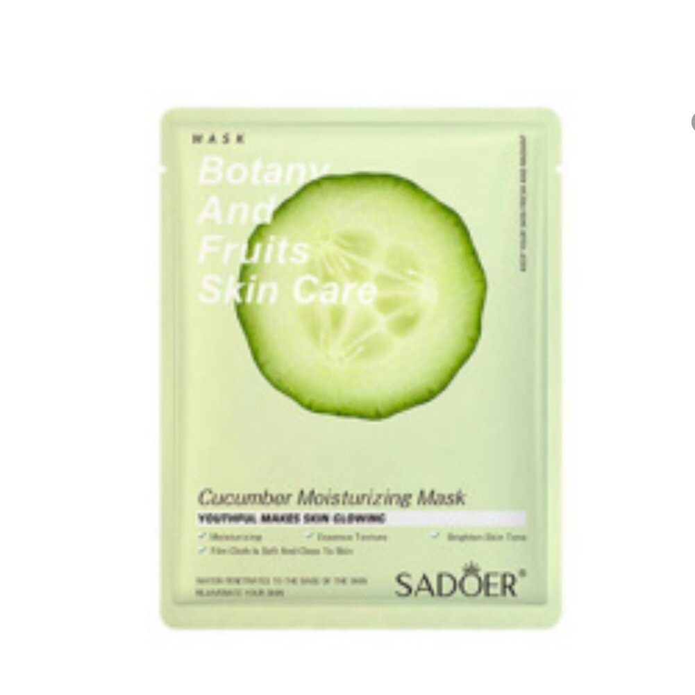 ماسک ورقه ای خیار سادور محصولات پوست مهتا