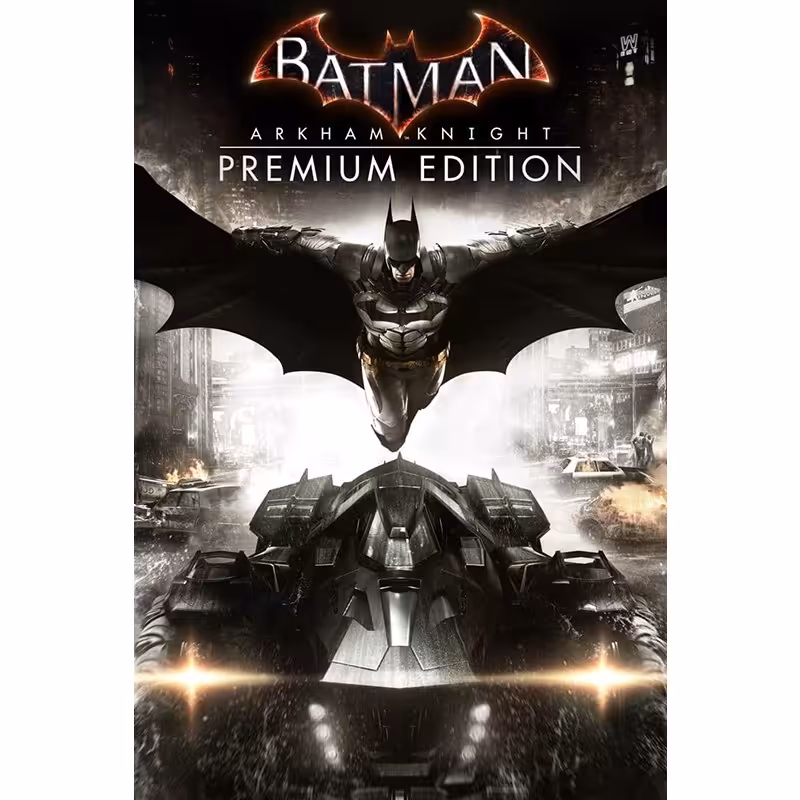 بازی کامپیوتری بتمن آرکام نایت Batman Arkham Knight Premium Edition PC