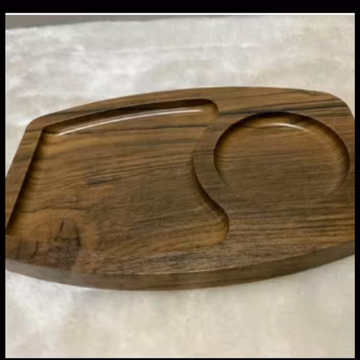 زیر لیوانی چوبی  وکیوم ضد آب