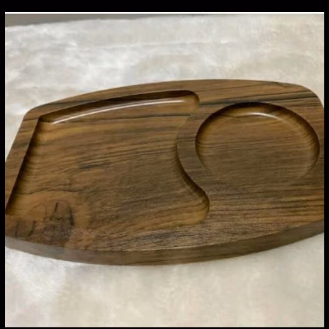 زیر لیوانی چوبی  وکیوم ضد آب