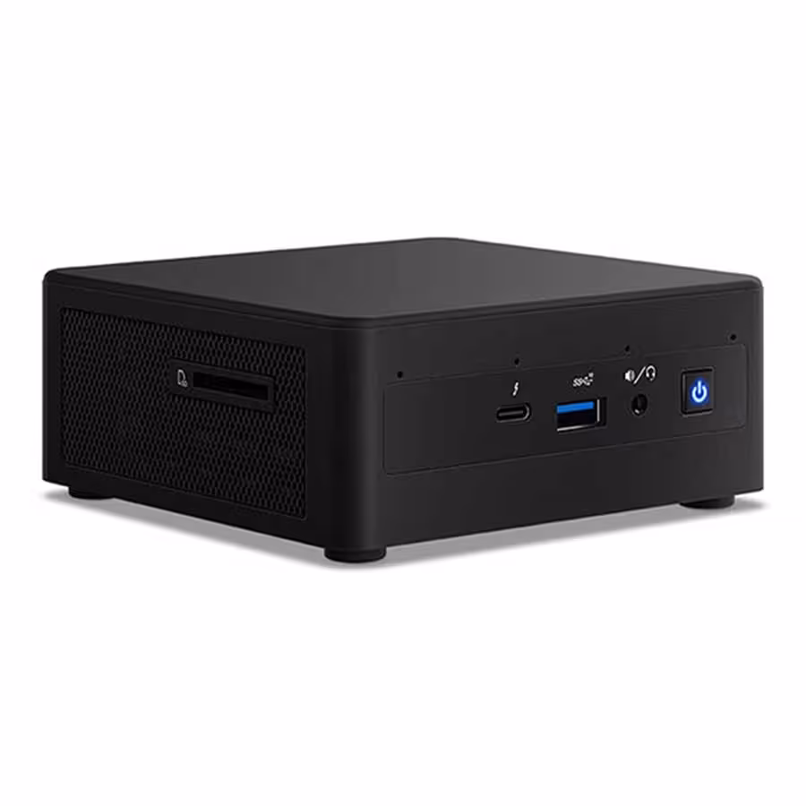 قیمت و خرید مینی کیس اینتل NUC 11i7 PAH Core i7 1165G7/240GB M.2 SSD/4GB/Intel | یاس ارتباط