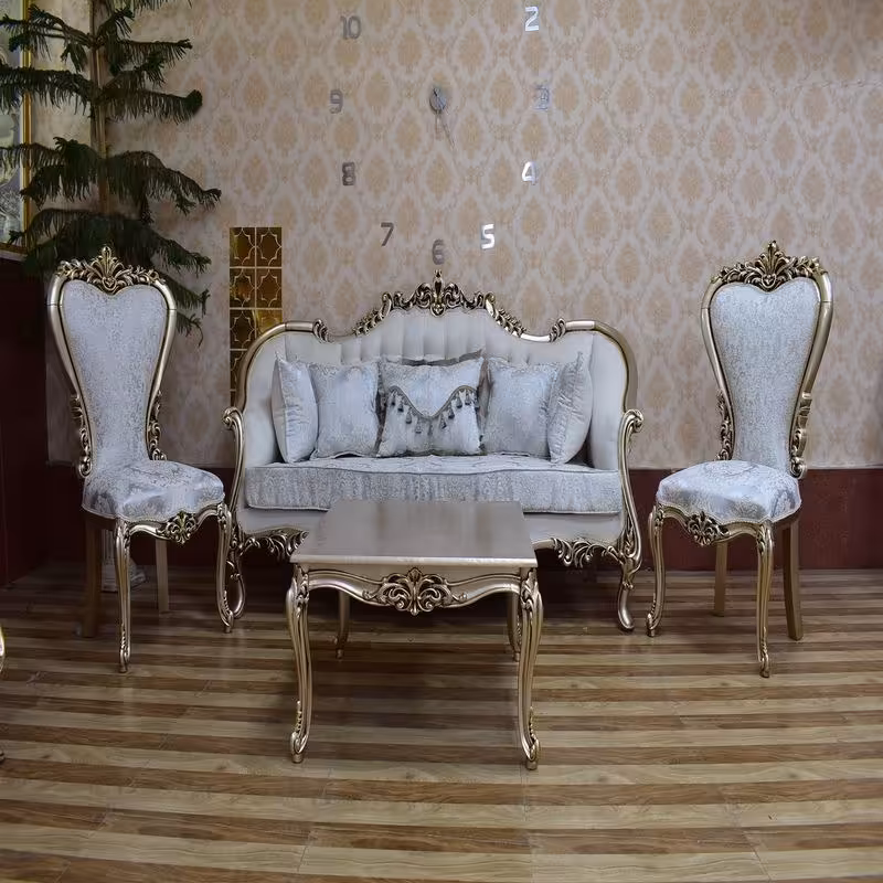 مبل استیل مدل ونوس رنگ بژ