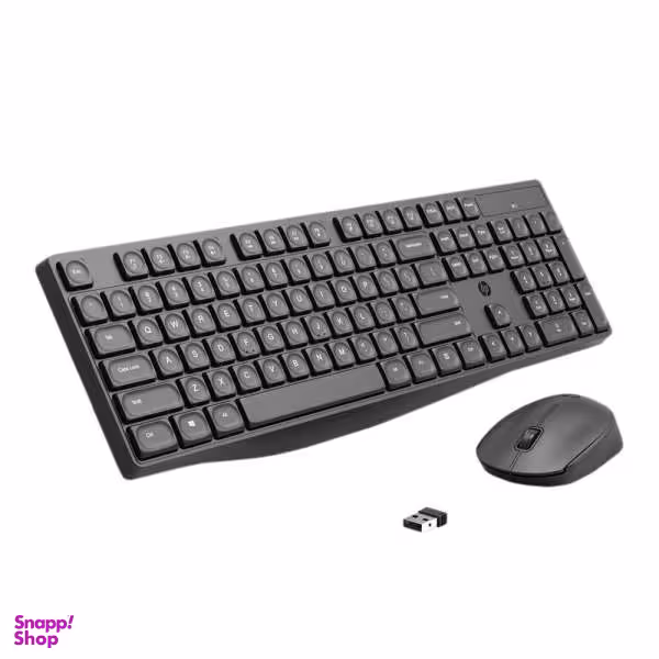 کیبورد و ماوس بی سیم اچ پی مدل CS10