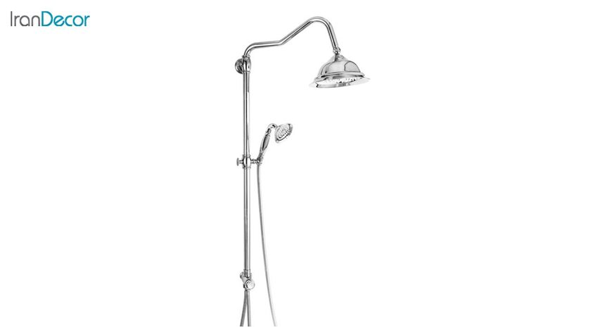 علم دوش حمام دو کاره قهرمان مدل آنتیک