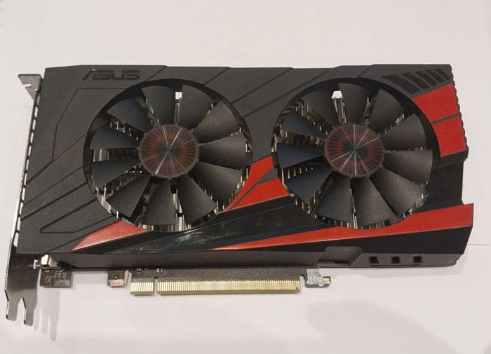 کارت گرافیک دست دوم Asus GTX950 2GB PCI-E 128Bit DDR5VGA Asus GTX950 2GB PCI-E 128Bit DDR5 USED
