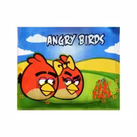 دستمال کاغذی جیبی ده برگ مدل انگری بردز 