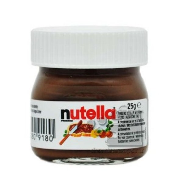 نوتلا 25 گرمی آلمان اصل 4 عددی