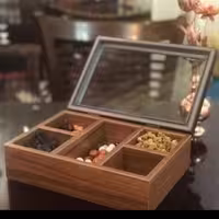 تیبگ چوبی رایکا 25×17