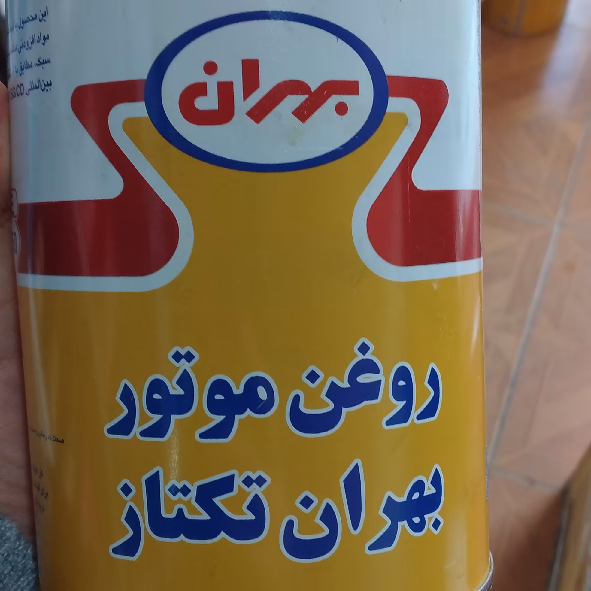 روغن موتور بهران تکتاز یک لیتری