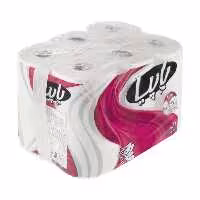 دستمال دلسی پاپیا 4 لایه 12رول