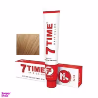 رنگ مو سون تایم (7Time) شماره KN.8 رنگ بلوند کاپوچینو خیلی روشن حجم 100 میلی‌لیتر