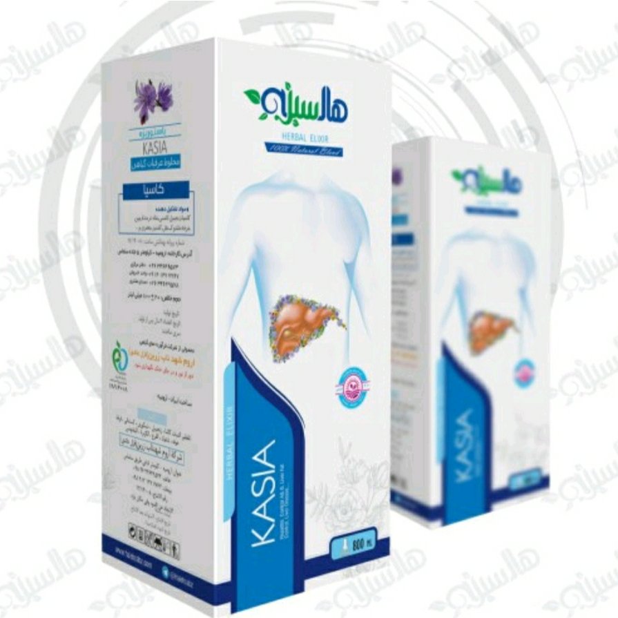 بهبوددهنده هپاتیت و سیروزکبدی عرق کاسیا عطاربانو