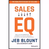 کتاب زبان اصلی Sales EQ اثر Jeb Blount انتشارات PAN MACMILLAN