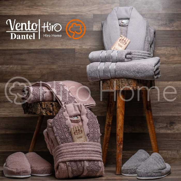 ست حوله عروس وداماد 10 تیکه vento