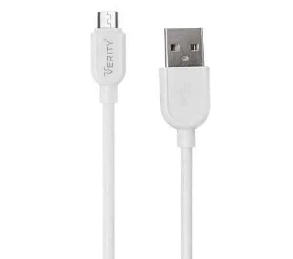 کابل تبدیل USB به microUSB وریتی مدل CB3110 طول 1 متر