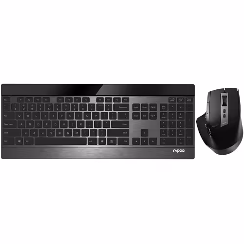 کیبورد و ماوس رپو KEYBOARD AND MOUSE RAPOO MT980S