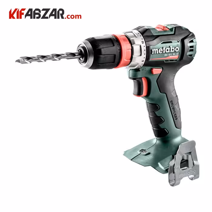 دریل شارژی متابو مدل BS 18 L BL Q