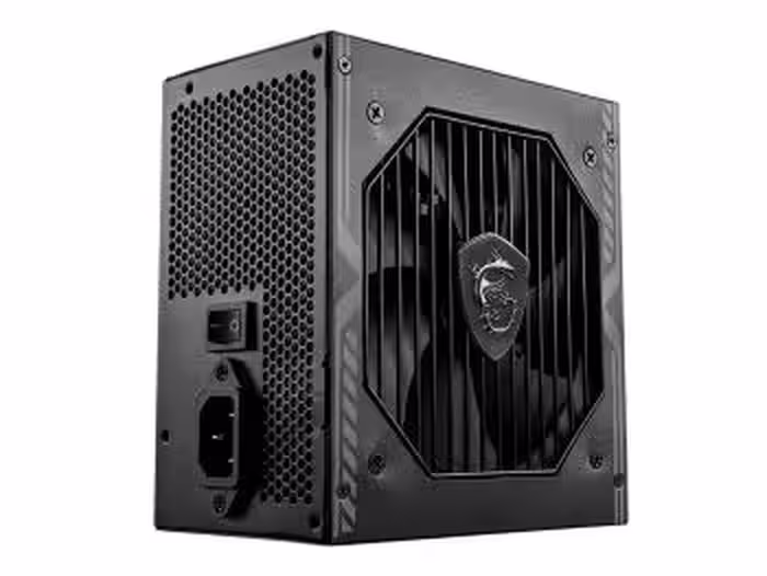 پاور کامپیوتر 550 وات ام اس آی مدل MSI MAG A550BN 80  Bronze