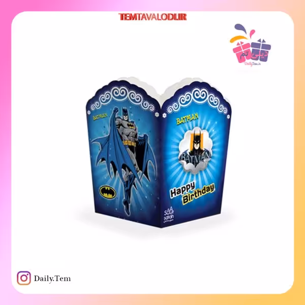 پاپکرن تم تولد بتمن