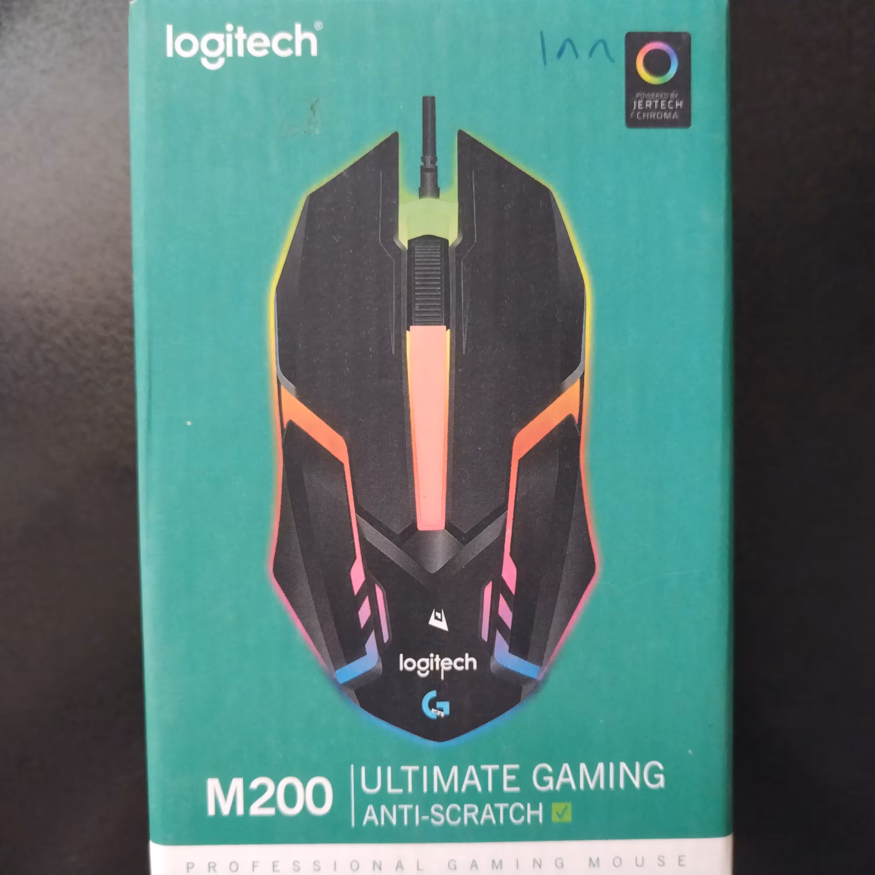 موس گیمینگ طرح لاجیتک Logitech m200 سیم دار با کیفیت