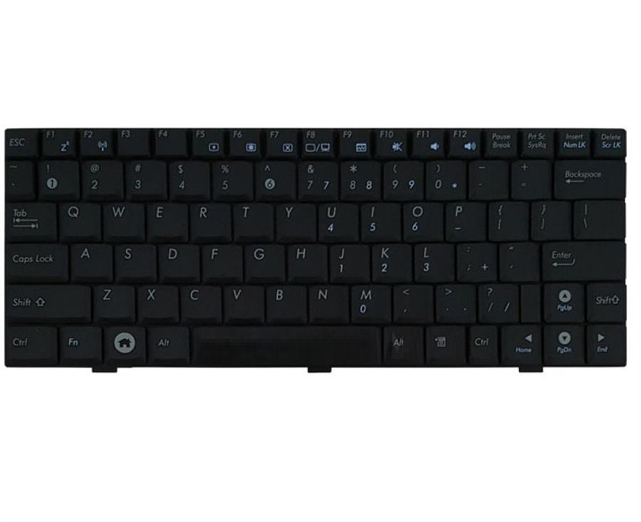 کیبورد لپ تاپ ایسوس مدل Eee PC 1000 مشکی