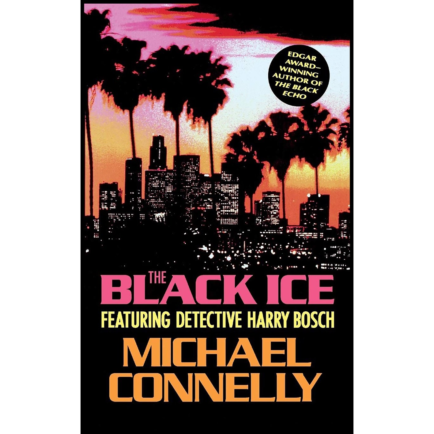 کتاب زبان اصلی The Black Ice Harry Bosch اثر Michael Connelly