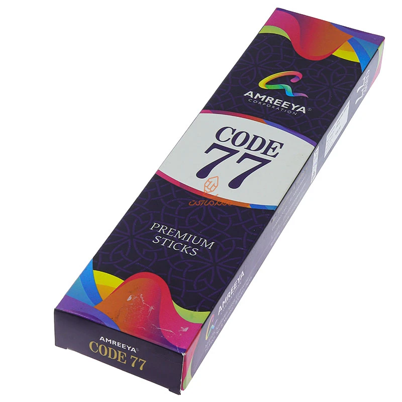 عود خوشبو کننده مدل CODE 77 آمریا AMREEYA