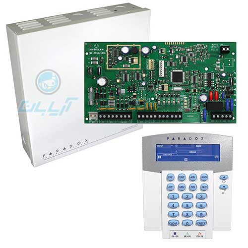کنترل پنل دزدگیر پارادوکس MG5000 K37