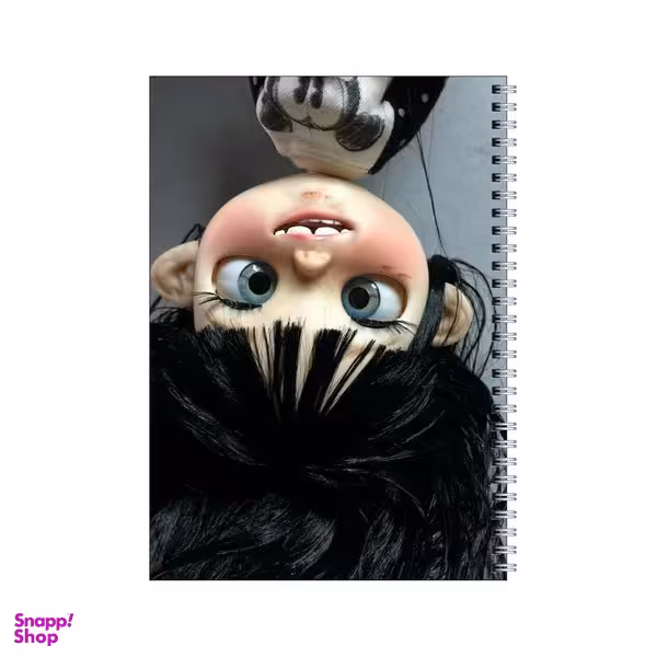 دفتر مشق 80 برگ بامبیلیپ طرح دختر شیطون کد 3000097