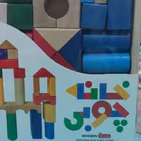 بریکس چوبی 30 قطعه