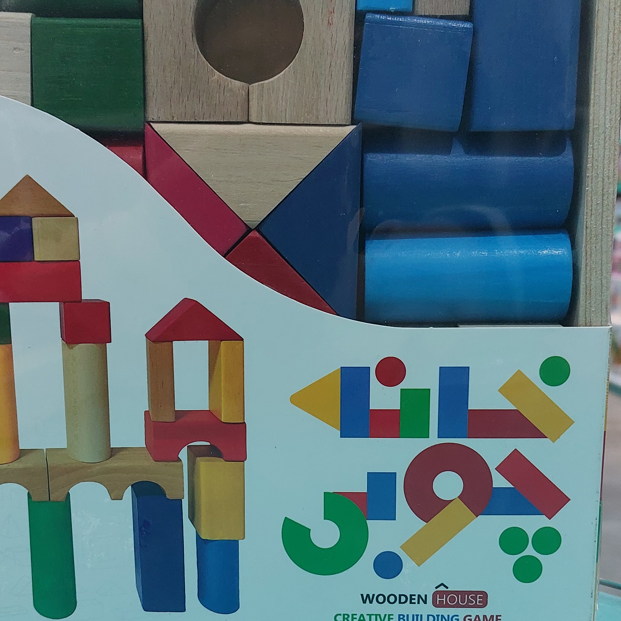 بریکس چوبی 30 قطعه