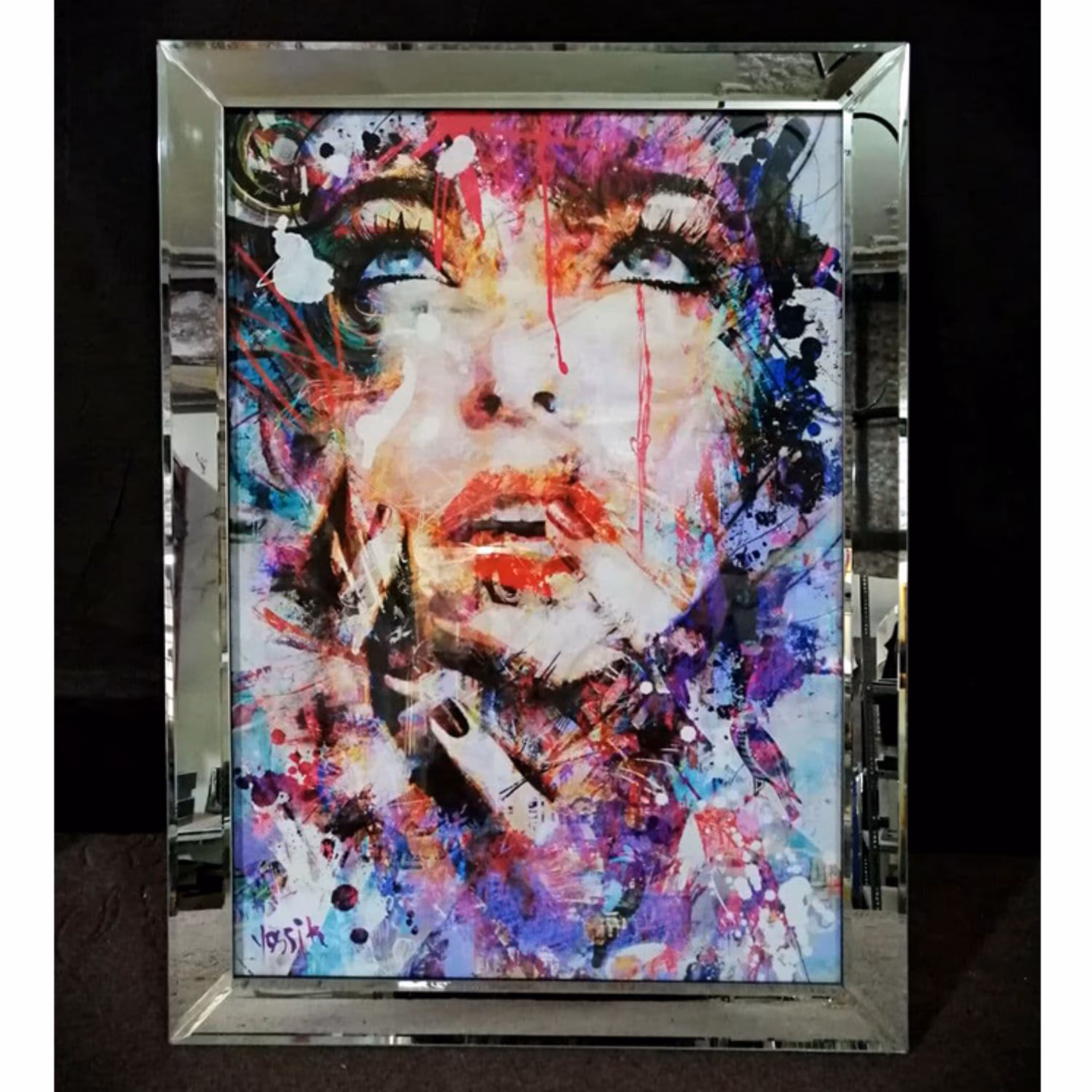 تابلو قاب آینه کد 21 گروه تولیدی بکلیت