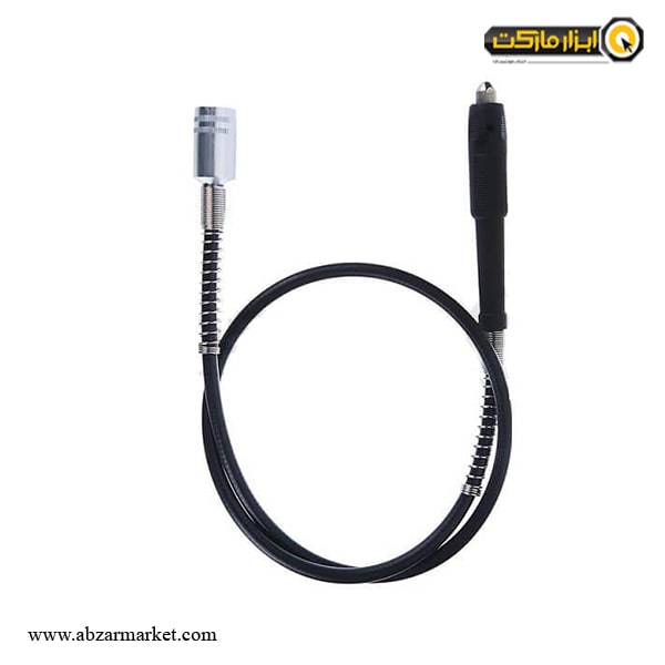 شلنگ خرطومی فرز حکاکی مینیاتوری سیلور مدل GT-F-SHAFT