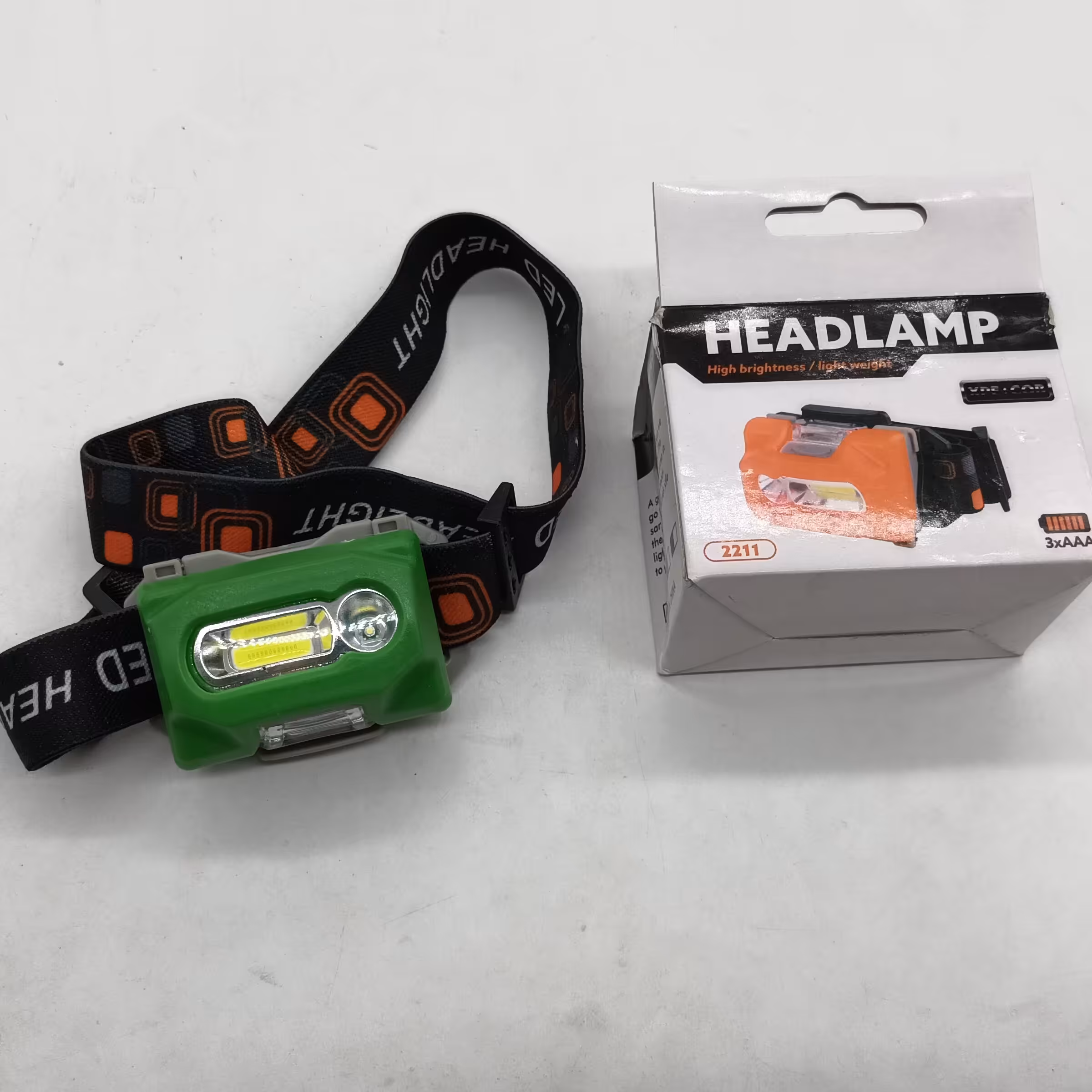 چراغ پیشانی هدلامپ کد 214