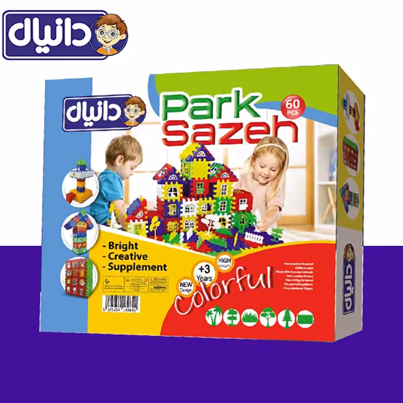 پارک سازه 60 عددی دانیال