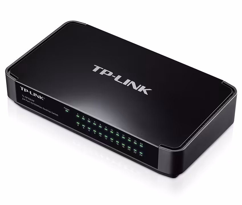 سوییچ 24 پورت دسکتاپ تی پی-لینک مدل TL-SF1024M