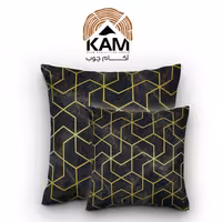 کوسن کوچک آکام چوب مدل AK87 (سایزکوچک 35x35)