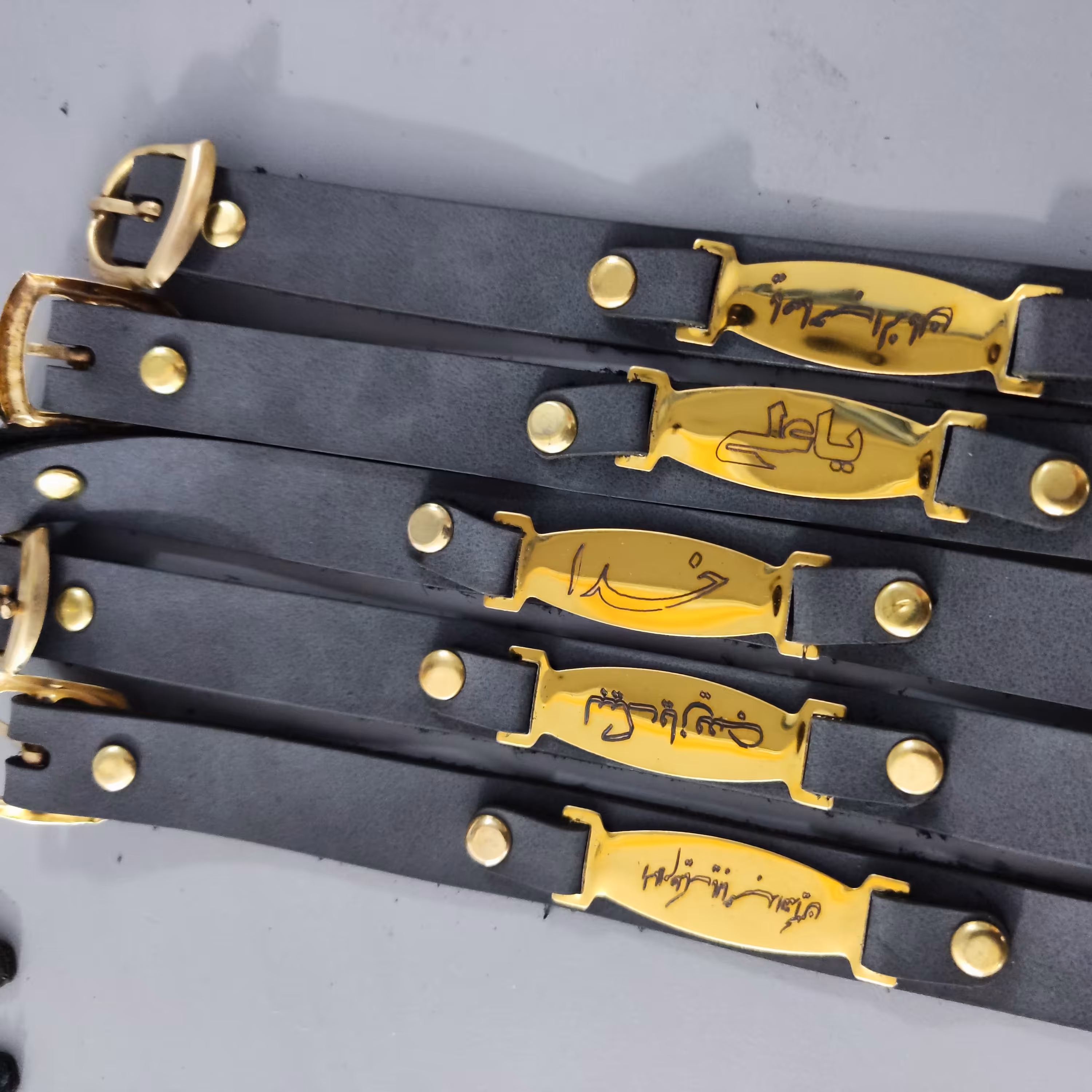 دستبند چرمی مذهبی،دستبند محرمی،دستبند مذهبی،دستبند چرم