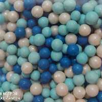 مروارید آبی رنگی 50 گرم خوراکی