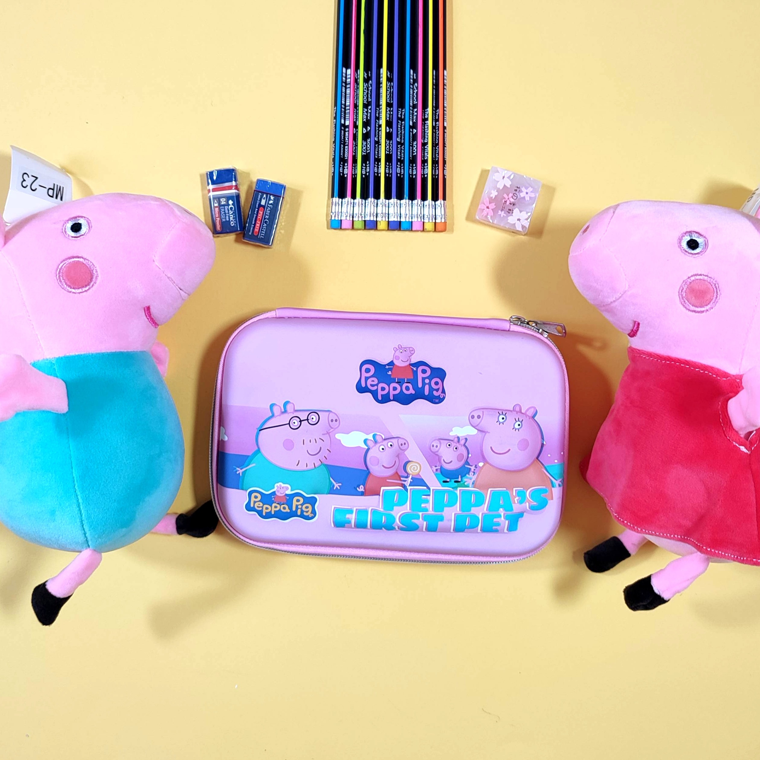 جامدادی سه بعدی پپاپیگ