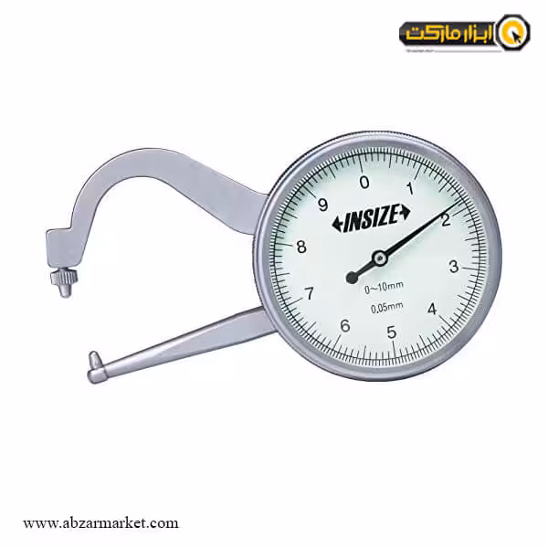 ضخامت سنج ورق ساعتی اینسایز 10-0 میلی متر (با گارانتی شرکتی) مدل 101-2862
